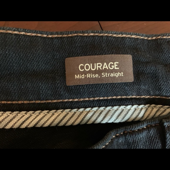 Men’s extra plus size jeans Midrise Straight leg Navy Blue US Size 52 length 34 - Picture 4 of 10